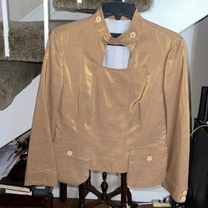 Beige jacket size M